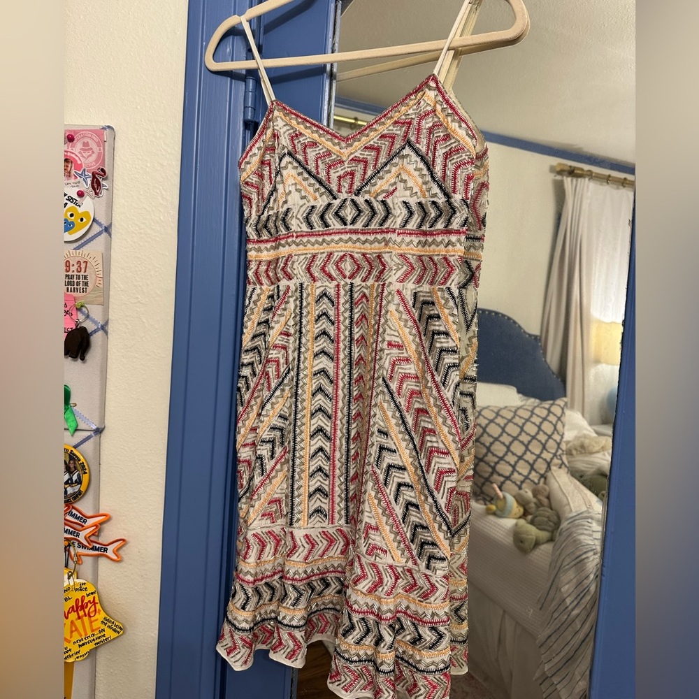Parker Beaded Mini Dress